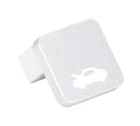 Maniglia Sblocco Cofano Auto Per Civic 1996-2005 Per CRV 1997-2006 Per Element 2003-2011 Kit Di Riparazione Cavo Della Maniglia Di Sgancio Del Cofano Del Vano Motore Dell'auto(Silver)