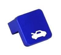Maniglia Sblocco Cofano Auto Per Civic 1996-2005 Per CRV 1997-2006 Per Element 2003-2011 Kit Di Riparazione Cavo Della Maniglia Di Sgancio Del Cofano Del Vano Motore Dell'auto(Blue)