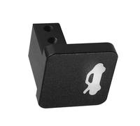 Maniglia Sblocco Cofano Auto Per CR-V 1997 1998 1999 2000 2001 2002 2003 2004 2005 2006 Kit Di Riparazione Per Il Fermo Di Apertura Del Cofano Motore(Black)