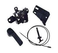 Maniglia Sblocco Cofano Compatibile Con Per Cc 2009-2014 Per Eos 2008-2014 Per Golf 2006-2013 Kit Cavo Staffa Maniglia Di Rilascio Tirante Cofano