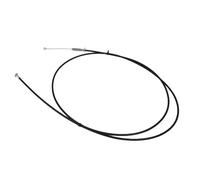 Maniglia sblocco cofano Compatibile Con Toyota Per RAV4 2013 2014 2015 2016 2017 2018 Auto Cofano Fermo Riparazione Cavo Di Rilascio Nero Accessori OEM: 53630-42110