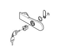 Maniglia Sblocco Completa Con Serratura Wa7001 JUNIOR 633 624 FADINI 633121 EX 624121 Ricambio