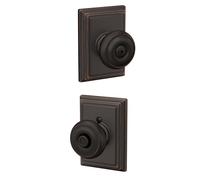 Maniglia Schlage f10geo619add di Addison della Collezione georgian, F40 GEO 716 ADD
