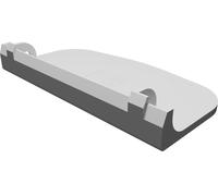 Maniglia Scomparto Congelatore Comfee HS-147RN Bosch Frigorifero Porta 3D