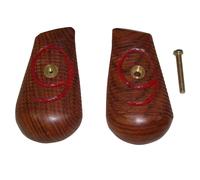 Maniglia scopa tedesca seconda guerra mondiale C96 9 mm Mauser impugnature in...