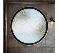 Maniglia scorrevole girevole a 360°, nera, 50 cm, ideale per soffitte, cucine, bagni, perfetto per cantine e capannoni