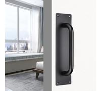 Maniglia Scorrevole Nero Closet for Gate Toilette Hardware Resistente Custodia