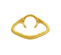 Maniglia serbatoio Impugnature Passeggeri Della Motocicletta Per MT-25 MT-03 MT-07 MT-09 MT-10 R1 R3 R6 XJ6 Impugnatura Serbatoi Maniglia Della Barra Di Presa(ORO)