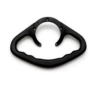 Maniglia serbatoio passeggeri Maniglia Passeggero Gas Serbatoio Carburante Bracciolo Manopole Per Z800 Z1000 ER-6N ER-6F Z1000SX ZX-6R 636 ZX-10R ZZR1400 GT1400(Nero)