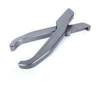 Maniglia serbatoio Per Ninja 400 Z400 Per Ninja400 Maniglia Passeggero Posteriore Barre Sostegno Rails Pollion Coprisedile Bracciolo Posteriore Staffa Fissaggio(GRIGIO)