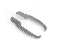 Maniglia serbatoio Per Ninja400 Z Per Ninja 400 Maniglia Passeggero Posteriore Moto Barre Sostegno Rails Pollion Coprisedile Bracciolo Posteriore Staffa Fissaggio(GRIGIO)