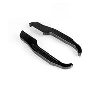 Maniglia serbatoio Per Ninja400 Z Per Ninja 400 Maniglia Passeggero Posteriore Moto Barre Sostegno Rails Pollion Coprisedile Bracciolo Posteriore Staffa Fissaggio(Nero)