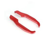 Maniglia serbatoio Per Ninja400 Z Per Ninja 400 Maniglia Passeggero Posteriore Moto Barre Sostegno Rails Pollion Coprisedile Bracciolo Posteriore Staffa Fissaggio(ROSSO)