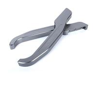 Maniglia serbatoio Per Z400 Per Ninja 400 Z400 Per Ninja400 Maniglia Passeggero Posteriore Barre Sostegno Rails Pollion Coprisedile Bracciolo Posteriore Staffa Fissaggio(GRIGIO)