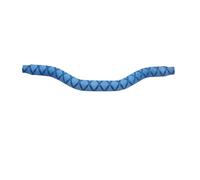 Maniglia serbatoio Supporto Bracciolo Bambini Per Motocicletta, Supporto Per Cellulare Supporto Per Manubrio Per Suzuki UG125 UY125 USR125 VS125(Blu-a)