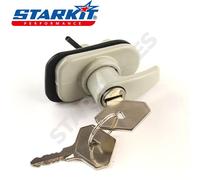 Maniglia Serratura Cofano Posteriore Hayon Renault R4 4L 61-92 Con 2 Chiavi