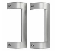 Maniglia Set Compatibile Con Beko 4321270500 per Kühlgefrierkombination 2stk