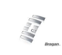 Maniglia Set Coperture Per vauxhall opel vivaro C zafira Life 2019 + Van Stile