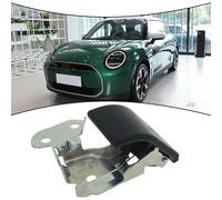 Maniglia sgancio cappuccio nero argento per Mini Cooper R55 R56 R57 51237149591
