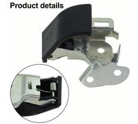 Maniglia sgancio cappuccio nero argento per Mini Cooper R55 R56 R57 51237149591