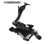 Maniglia sgancio cofano nero metallizzato progettata per Mercedes serie W169