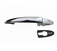 Maniglia Singola Esterna Anteriore Destra Cromata Senza Foro Nottolino Compatibile Per Ypsilon Dal 2003 Al 2006 Codice Originale 735433499|735423497 Specifico per Versioni indicate in Allestimento