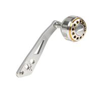 Maniglia singola per mulinello da pesca, maniglia di potenza, maniglie per mulinello da pesca in metallo, braccio oscillante di ricambio per braccio oscillante