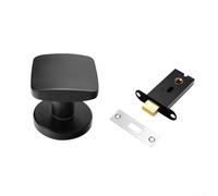 Maniglia singola per porta laterale per camera da letto e bagno con sistema di bloccaggio latente nascosto, realizzata in lega di zinco per una sicurezza affidabile e un funzionamento regolare