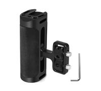 Maniglia sinistra destra regolabile maniglia maniglia maniglia laterale Mini con interfaccia scarpa Fredda e supporto a vite 1/4 "-20 per Gabbia fotocamera digitale