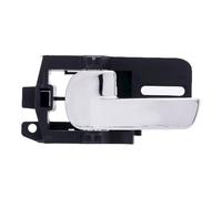 Maniglia SINISTRA INTERNA Cromata Anteriore e Posteriore NISSAN QASHQAI 07'-13'