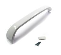 Maniglia sportello frigo Bosch bianca 31,5 cm compatibile 369542-369547