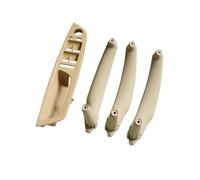 Maniglia Sportello Kit Maniglie Per Porta Conducente Sinistro Per E70 X5 SAV 2007-2013 E71 E72 X6 2008-2014(Beige 4Pcs LHD)