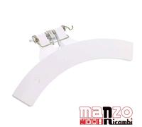 MANIGLIA BIANCA OBLÒ LAVATRICE REX AEG ZANUSSI ELECTROLUX 1552492108 ORIGINALE
