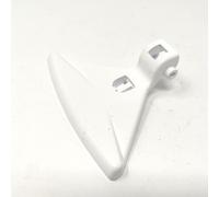 Maniglia sportello oblò lavatrice Smeg 764931009 ricambio originale