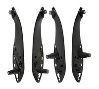 Maniglia Sportello Per 3 4 Serie F30 F31 F80 F32 F34 F82 Set Maniglie Interne Portiere Auto Maniglia Interna Pannello Presa A Trazione(Nero)