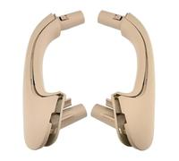 Maniglia Sportello Per Classe C W203 2000-2007 Maniglie Trazione Portiera Interna Dell'auto(Beige-2pcs)