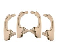 Maniglia Sportello Per Classe C W203 2000-2007 Maniglie Trazione Portiera Interna Dell'auto(Beige-4pcs)