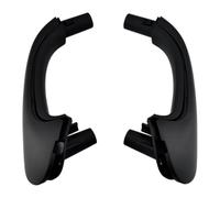 Maniglia Sportello Per Classe C W203 2000-2007 Maniglie Trazione Portiera Interna Dell'auto(Black-2pcs)