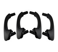 Maniglia Sportello Per Classe C W203 2000-2007 Maniglie Trazione Portiera Interna Dell'auto(Black-4pcs)