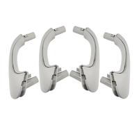 Maniglia Sportello Per Classe C W203 2000-2007 Maniglie Trazione Portiera Interna Dell'auto(Grey-4pcs)