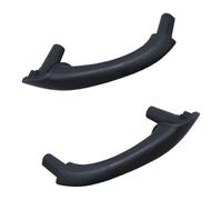 Maniglia Sportello Per Classe C W203 C230 C280 C350 2000-2007 Rivestimento Decorativo Sinistro Destro Maniglie Interne Delle Portiere Dell'auto(Nero,2PC L R)
