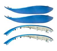 Maniglia Sportello Per La Serie 3 4 3gt F30 F80 F31 F32 F33 F34 F35 F36 2012-2018 Decorazione Per Maniglia Interna Della Portiera Dell'auto(Blu)