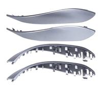 Maniglia Sportello Per La Serie 3 4 3gt F30 F80 F31 F32 F33 F34 F35 F36 2012-2018 Decorazione Per Maniglia Interna Della Portiera Dell'auto(Argento)
