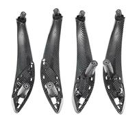 Maniglia Sportello Per Le Serie 3/4 F30 F31 F80 F32 F34 F82 Set Di Maniglie Interne Per Portiere Pannello Presa E Rivestimento Interno Dell'auto(Carbon Fiber)