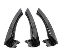 Maniglia Sportello Per Serie 3 E90 E91 E92 316 318 320 325 328i 2004-2012 Set Maniglie Interne Per Portiere Beige Nere Grigie(Carbon Fiber,LHD)