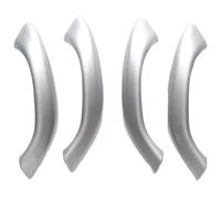 Maniglia Sportello Per X1 Per X2 F48 F39 2016-2021 Maniglia Interna Della Portiera Dell'auto Gruppo Copertura Maniglie Trazione(Silvery)