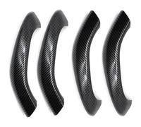 Maniglia Sportello Per X1 Per X2 F48 F49 F39 2016-2020 Maniglie Interne Per Portiere Auto Anteriore Posteriore Sinistra Destra Maniglia Trazione(Carbon Fiber,4PCS)