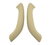 Maniglia Sportello Per X1 Per X2 F48 F49 F39 2016-2022 Kit 2 Pezzi Maniglia Per Porta Anteriore E Posteriore Interna Rivestimento Esterno Finiture 4(Beige,2PCS)
