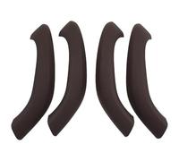 Maniglia Sportello Per X1 Per X2 F48 F49 F39 2016-2022 Kit 2 Pezzi Maniglia Per Porta Anteriore E Posteriore Interna Rivestimento Esterno Finiture 4(Moka,4PCS)