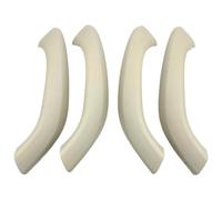 Maniglia Sportello Per X1 Per X2 F48 F49 F39 2016-2022 Kit 2 Pezzi Maniglia Per Porta Anteriore E Posteriore Interna Rivestimento Esterno Finiture 4(Creamy,4PCS)